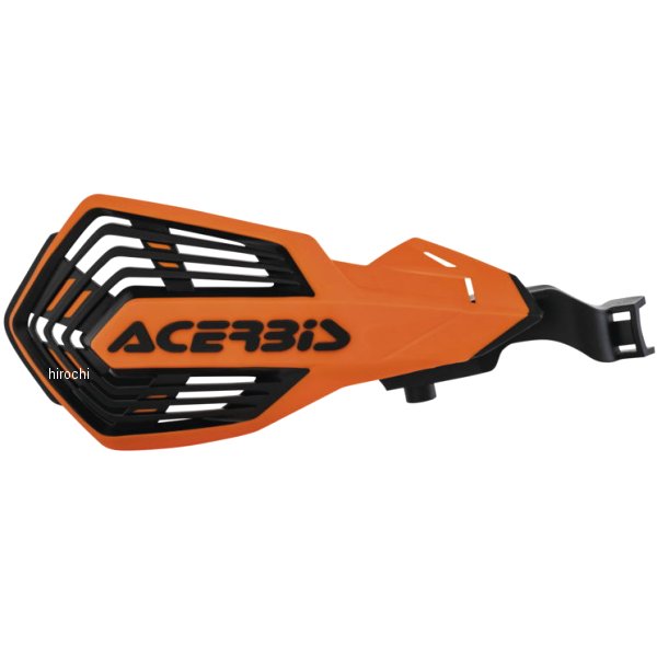 【USA在庫あり】 アチェルビス ACERBIS X-Future ハンドガード 21年-23年 GasGas オレンジ/黒 acb2801975225 JP店