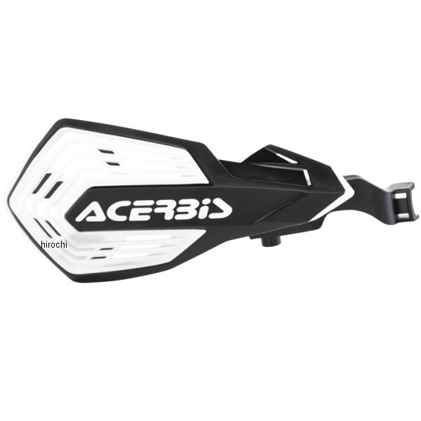 【USA在庫あり】 アチェルビス ACERBIS X-Future ハンドガード 21年-23年 GasGas 黒/白 acb2801971007 JP店