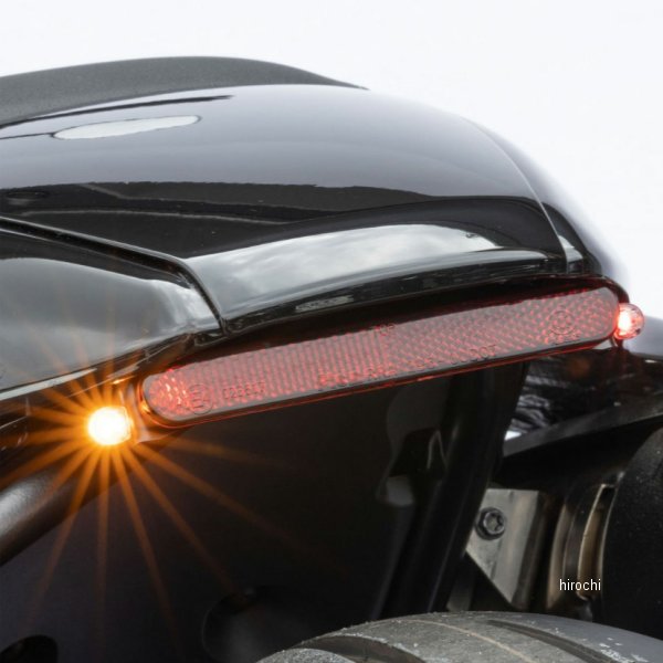 【メーカー在庫あり】 キジマ ナノLEDランプ用リアウインカーステー 22年以降 ハーレー スポーツスターS、ナイトスター HD-019015 JP店