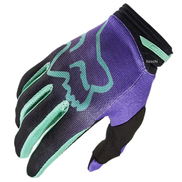 【メーカー在庫あり】 フォックス FOX グローブ 180 トキシック 黒 Sサイズ 29684-001-S JP店