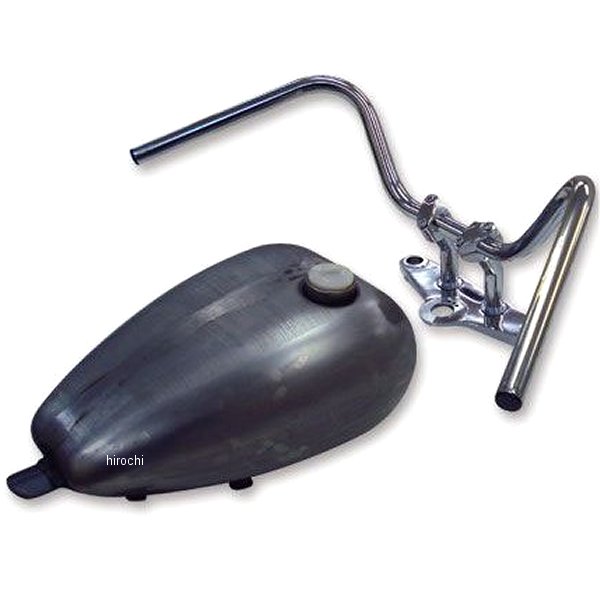 【メーカー在庫あり】 ガッツクローム クローム LOWRISE BAR ヘコミ無し 2001-0503 JP店