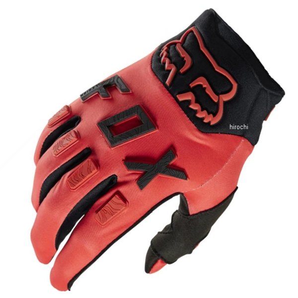 Off-Road Gloves - 【メーカー在庫あり】 フォックス FOX グローブ オフロード ディフェンド ウインド 蛍光オレンジ S 29689-104-S JP店