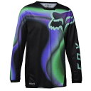 【メーカー在庫あり】 フォックス FOX ユース ジャージ 180 トキシック 黒 YXLサイズ 29713-001-YXL JP店