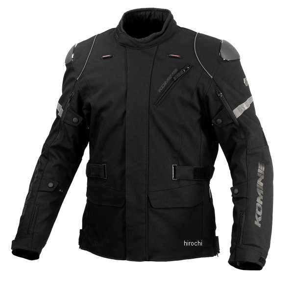 Nylon Jackets - 【メーカー在庫あり】 コミネ KOMINE 秋冬モデル シュプリームプロテクトウィンタージャケット 黒 Mサイズ JK-621 JP店
