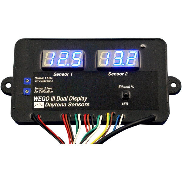 【USA在庫あり】 デイトナ ツインテック Daytona Twin Tec WEGO IIIデュアルチャネルワイドバンド排ガスセンサー 1022-0110 JP店