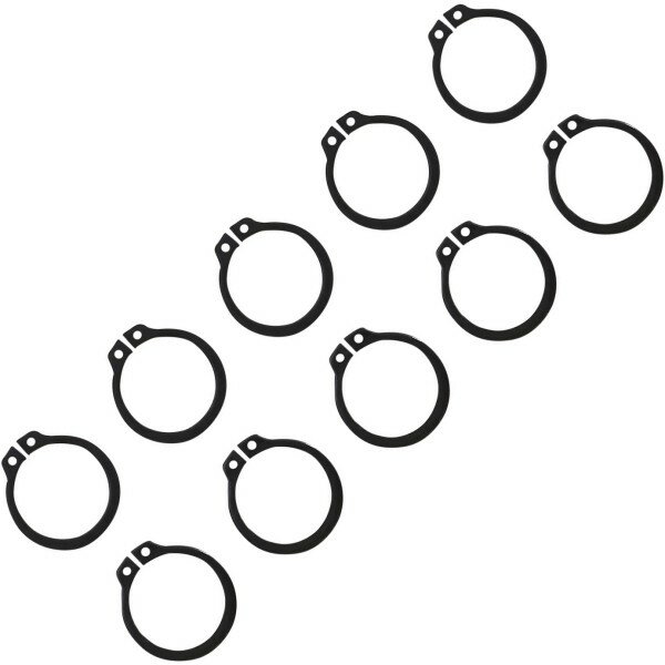 【USA在庫あり】 ムースレーシング MOOSE RACING WASHER SNAP RING SC 10PK 0935-1211 JP店