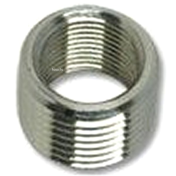 【メーカー在庫あり】 ガッツクローム メーターケーブルアダプター 5/8から12mm変換用 2210-0062 JP店