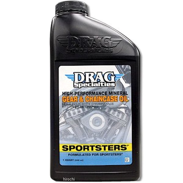 【メーカー在庫あり】 ガッツクローム DRAG ギヤチェーンケースオイル スポーツスター用 1本入り 3604-0016 JP店 1