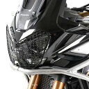 ヘプコアンドベッカー HEPCO&BECKER ヘッドライトグリル 20年-21年 CRF1100L Africa Twin ADVENTURE Sports 黒 7009522 00 01 JP店