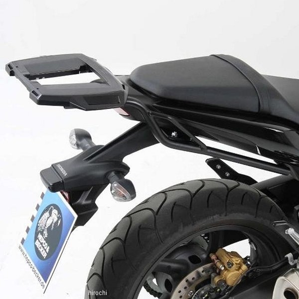 ヘプコアンドベッカー HEPCO&BECKER トップケースキャリア アルラック 11年-13年 CB600F HORNET 黒 650965 01 01 JP店