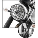 ヘプコアンドベッカー HEPCO&BECKER ヘッドライトグリル 16年-20年 トライアンフ 黒 7007543 00 01 JP店