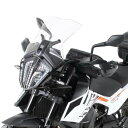 ヘプコアンドベッカー HEPCO&BECKER ヘッドライトグリル 19年-20年 KTM 790 ADVENTURE/R 黒 7007581 00 01 JP店