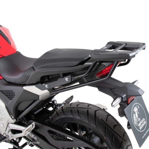 ヘプコアンドベッカー HEPCO&BECKER トップケースキャリア EASYラック21年 ホンダ NC750X/DCTカラー:ブラック耐荷重:5kg【仕様説明】ヘプコ&ベッカートップケースを装着するためのキャリア。トップケースを積載していない時はガイド部分を折り畳みフラットに出来るので、ケースを装着しないときもスタイリッシュです。ユニバーサルプラスチックアダプタプレート付きのトップケース、オービット/エクスクルーシブトップケース非適合※取付けには多少の加工が必要な場合があります。6619530 01 01楽天 JP店　