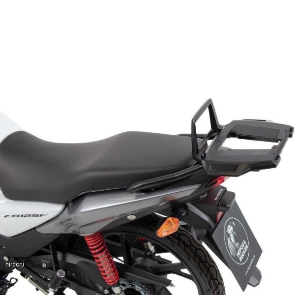 ヘプコアンドベッカー HEPCO&BECKER トップケースキャリア アルラック 21年 CB125F 黒 6529527 01 01 JP店
