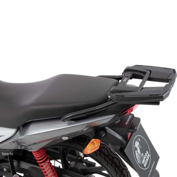 ヘプコアンドベッカー HEPCO&BECKER トップケースキャリア EASYラック 21年 CB125F 黒 6619527 01 01 JP店