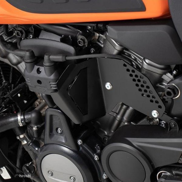 Mufflers - ヘプコアンドベッカー HEPCO&BECKER ヒートガード 21年 ハーレー パンアメリカ1250 黒 42257600 00 01 JP店