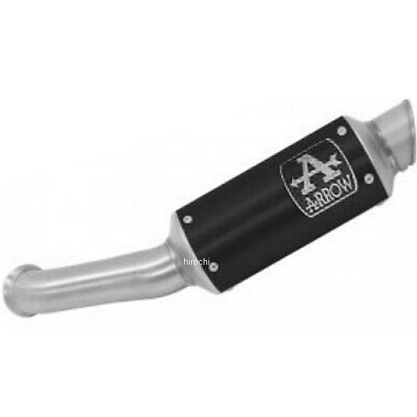 アロー ARROW スリップオンマフラー GP2 18年-19年 ハスクバーナ Svartpilen401 ニクロムダーク 71555GPI JP店
