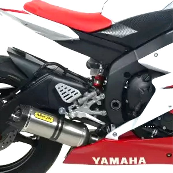 アロー ARROW スリップオンマフラー Thunder 06年-16年 YZF-R6 アルミ 71699AO JP店