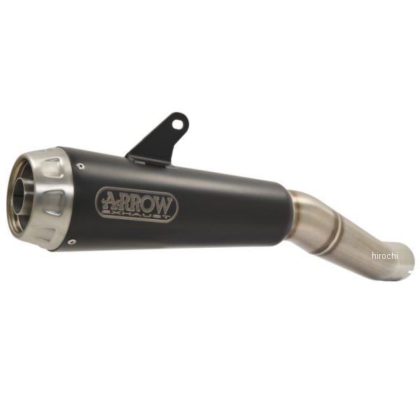 アロー ARROW スリップオンマフラー Pro Race 18年-19年 ハスクバーナ Svartpilen401 ニクロムダーク 71905PRN JP店