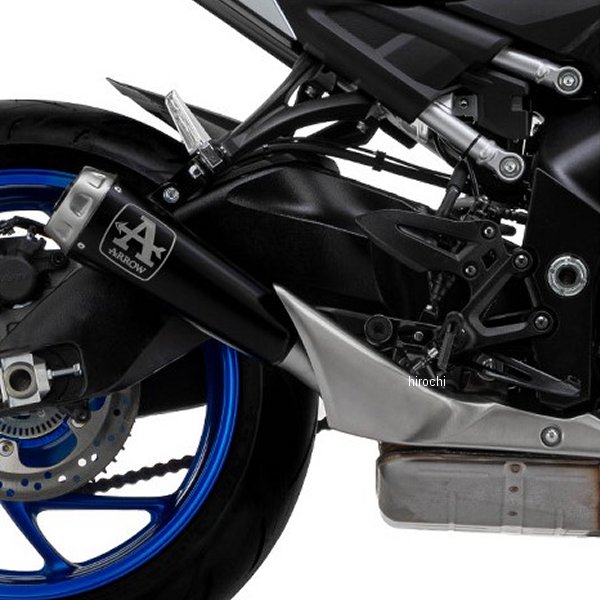 SUZUKI - アロー ARROW スリップオンマフラー Pro-Race 21年-22年 GSX-S1000 ニクロムダーク 71938PRN JP店