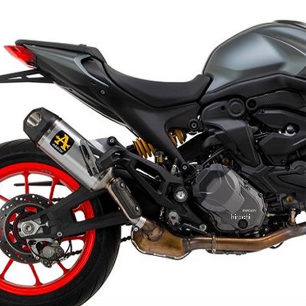 アロー ARROW スリップオンマフラー Indy-Race 21年-22年 モンスター937Plus チタン 71939PK JP店