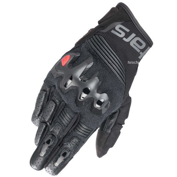 Gloves - アルパインスターズ 春夏モデル HALO レザーグローブ 黒 Sサイズ 3504822 JP店