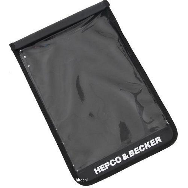 ヘプコアンドベッカー HEPCO&BECKER 防水マップ/タブレットケース 黒 640807 00 01 JP店