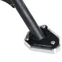 ヘプコアンドベッカー HEPCO&BECKER サイドスタンド エンラージメント 19年-20年 MOTO GUZZI シルバー/黒 4211554 00 91 JP店