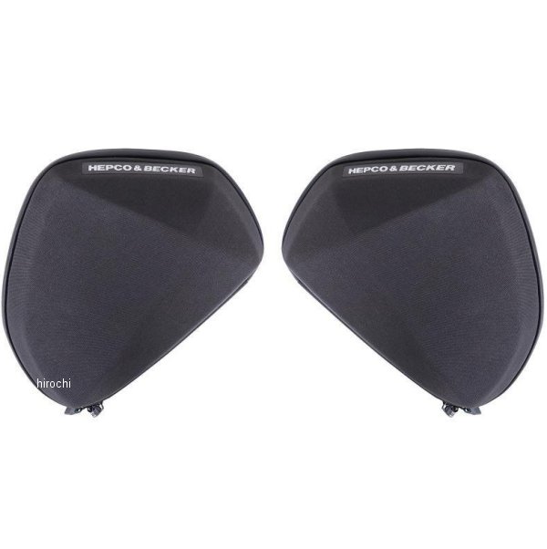 ヘプコアンドベッカー HEPCO&BECKER ソフトバッグ タンク/エンジンガード用 汎用 黒 640100 00 01 JP店(2)