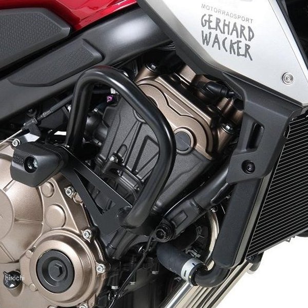 ヘプコアンドベッカー HEPCO&BECKER エンジンガード 19年-24年 CB650R 黒 5019518 00 01 JP店