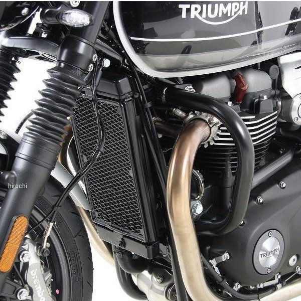 ヘプコアンドベッカー HEPCO&BECKER エンジンガード 19年-20年 トライアンフ スピードツイン 黒 5017591 00 01 JP店