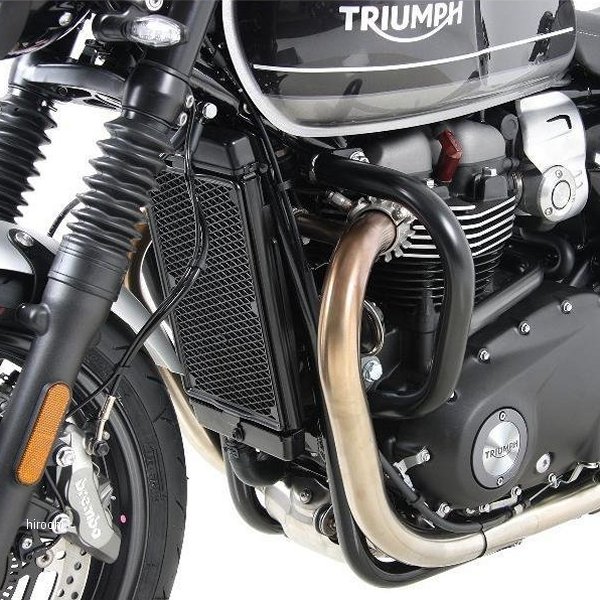 ヘプコアンドベッカー HEPCO&BECKER エンジンガード 19年-20年 トライアンフ スピードツイン クローム 5017591 00 02 JP店
