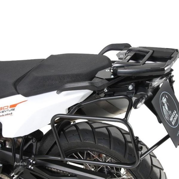 ヘプコアンドベッカー HEPCO&BECKER サイドキャリア 19年-20年 KTM 790 ADVENTURE/R 黒 6537581 00 01 JP店