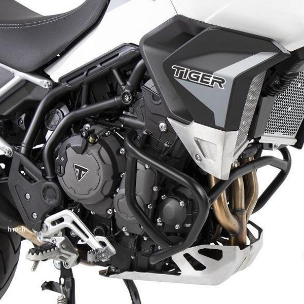 ヘプコアンドベッカー HEPCO&BECKER エンジンガード 20年-21年 トライアンフ タイガー900 黒 5017605 00 01 JP店