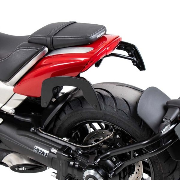 ヘプコアンドベッカー HEPCO&BECKER サイドキャリア C-Bow 20年 トライアンフ 黒 6307606 00 01 JP店