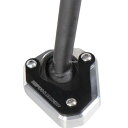 ヘプコアンドベッカー HEPCO&BECKER サイドスタンド エンラージメント 20年-21年 Z H2 シルバー/黒 42112543 00 91 JP店
