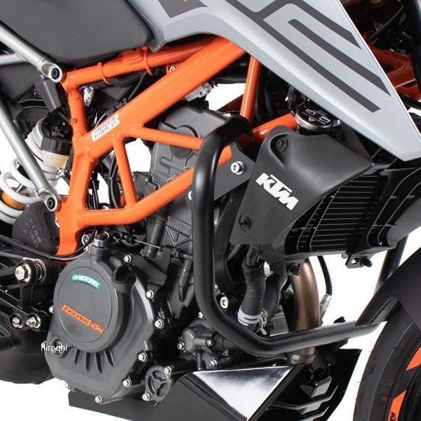 ヘプコアンドベッカー HEPCO&BECKER エンジンガード 21年 KTM 125 DUKE 黒 5017630 00 01 JP店