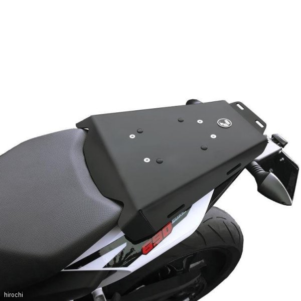 ヘプコアンドベッカー HEPCO&BECKER スポーツラック 16年-19年 KTM 690 DUKE 黒 6707511 00 01 JP店