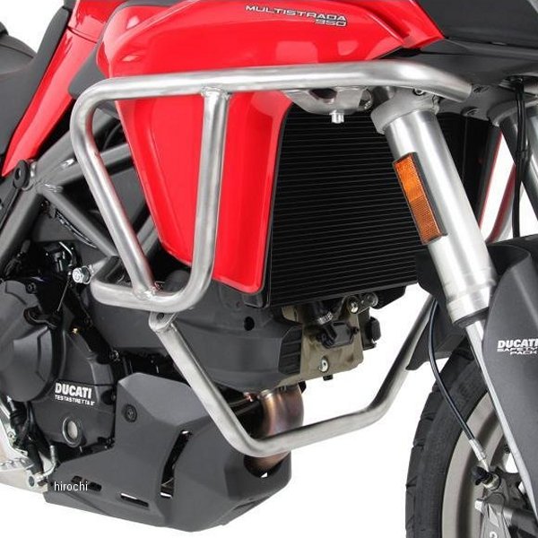 ヘプコアンドベッカー HEPCO&BECKER タンクガード 17年-21年 ドゥカティ Multistrada 950/S ステンレス 5027552 00 22 JP店