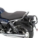 ヘプコアンドベッカー HEPCO&BECKER サイドキャリア 21年 MOTO GUZZI 黒 653556 00 01 JP店