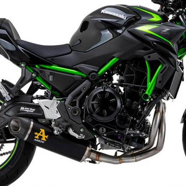 アロー ARROW フルエキゾーストマフラー 触媒なし Indy Race 21年-22年 Z650 アルミダーク 71937AKNW JP店