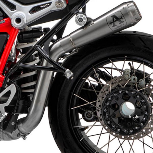 アロー ARROW スリップオンマフラー Pro-Race 21年-23年 RnineT スクランブラー ニクロム 71940PRI JP店