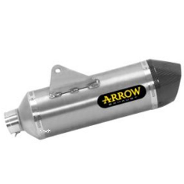 アロー ARROW スリップオンマフラー 中間パイプ付 Race-Tech 21年 701エンデューロ チタン 72623PK-72175PZ JP店