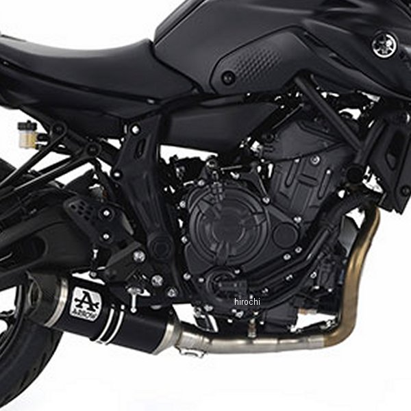アロー ARROW フルエキゾーストマフラー Thunder 車検対応 22年 YZF-R7 カーボン/カーボンエンド 71930MK+71758MI-R7JMCA JP店