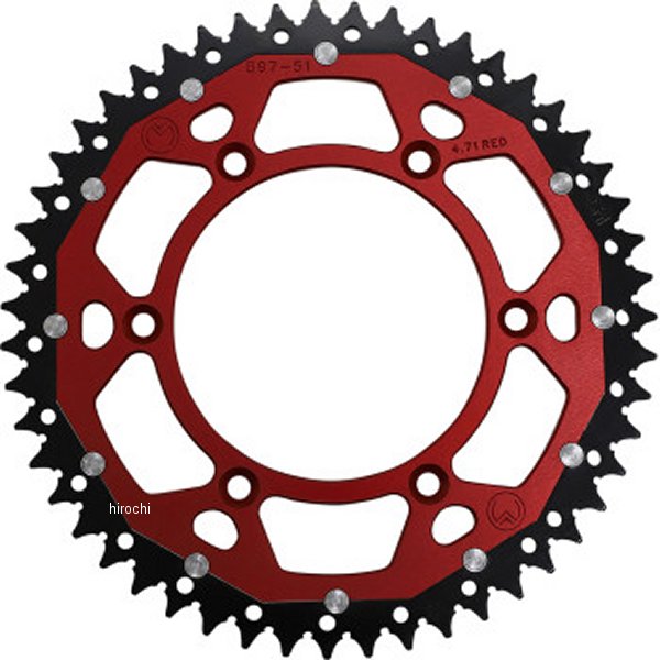 Rakuten - 【USA在庫あり】 ムースレーシング MOOSE RACING SPROCKET DUAL MSE 51 RD 1210-2645 JP店