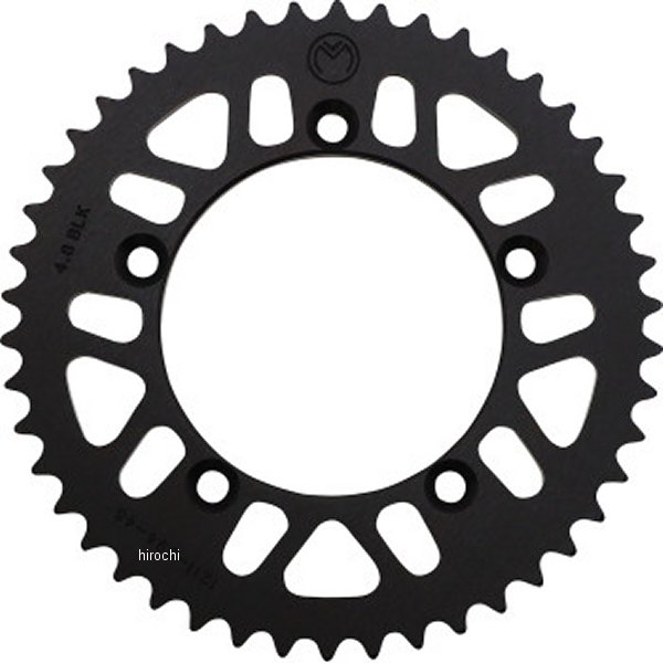 【USA在庫あり】 ムースレーシング Moose Racing スプロケット リア アルミ 420 46T 98年-21年 KTM 65 黒 1211-1445 JP店