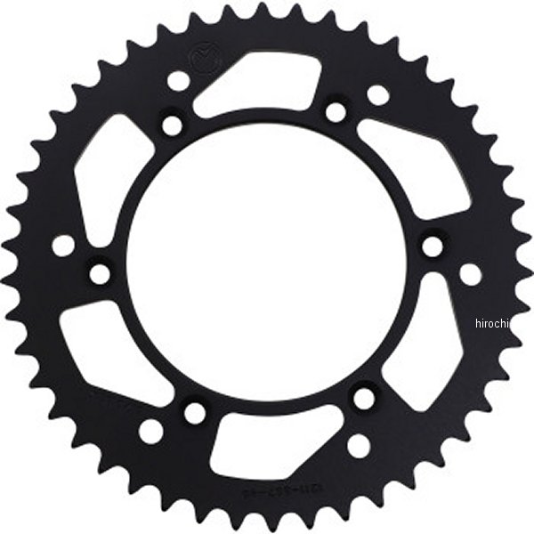 【USA在庫あり】 ムースレーシング MOOSE RACING SPROCKET ALU KTM 46T BLK 1211-1452 JP店