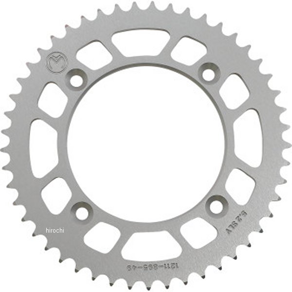 【USA在庫あり】 ムースレーシング MOOSE RACING SPROCKET ALU KTM 49T SILV 1211-1548 JP店
