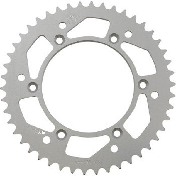 【USA在庫あり】 ムースレーシング Moose Racing スプロケット リア アルミ 520 46T KTM シルバー 1211-1550 JP店