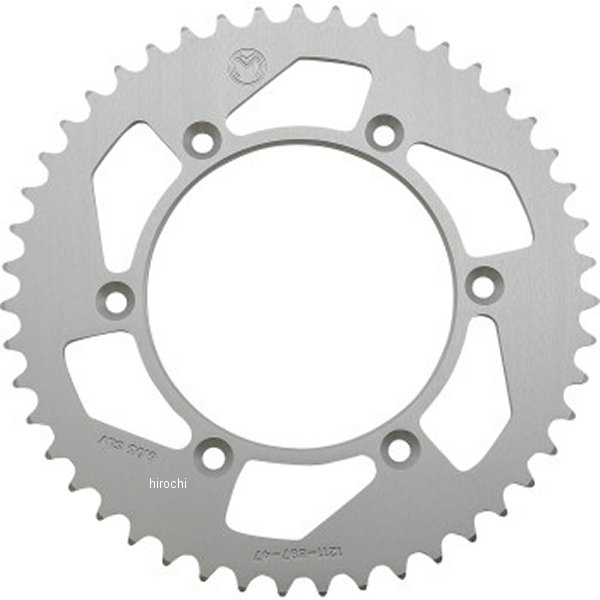 【USA在庫あり】 ムースレーシング Moose Racing スプロケット リア アルミ 520 47T KTM シルバー 1211-1551 JP店